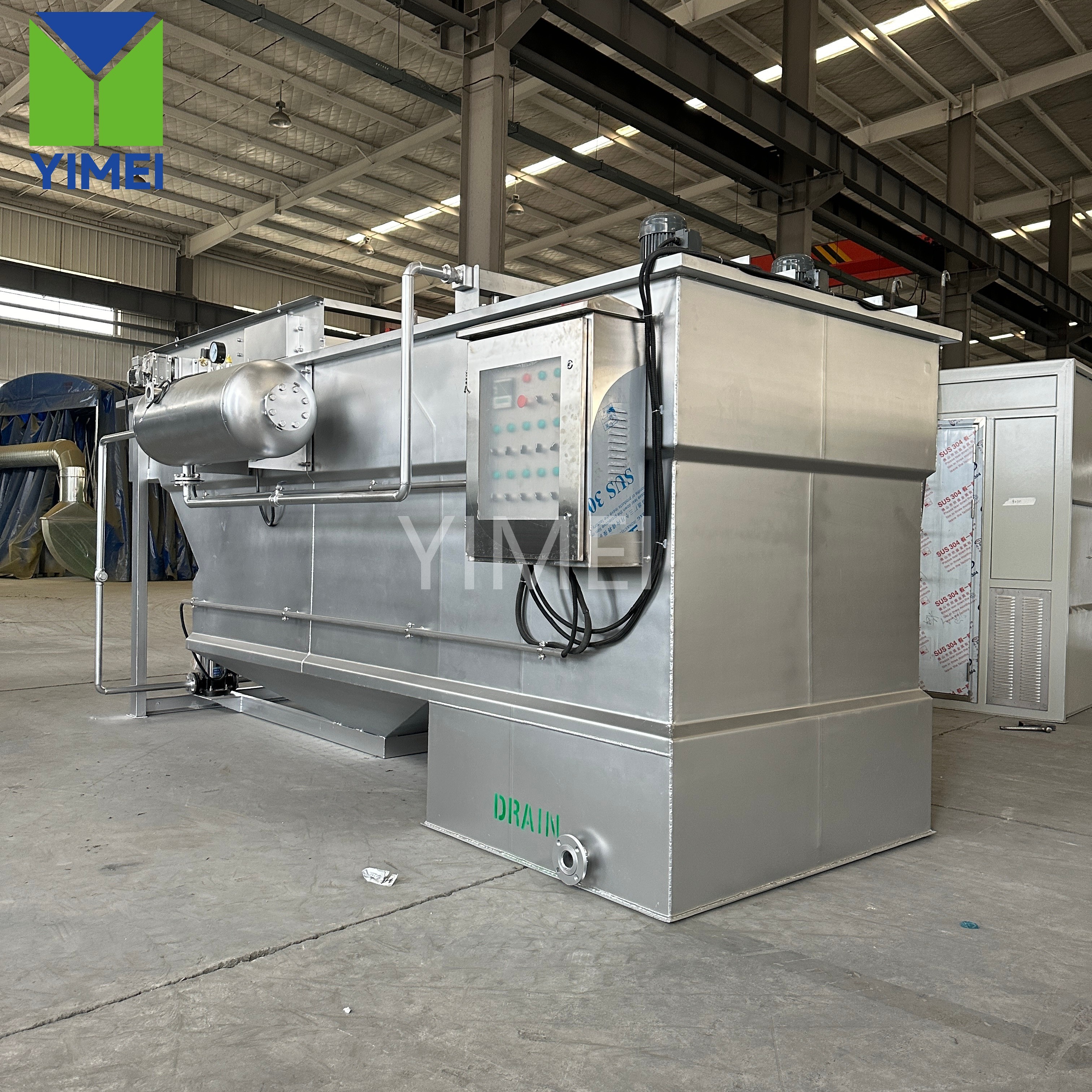 DAF chalybe systema Immaculata cum argenteis pulveris coatingis pro Pakistan project