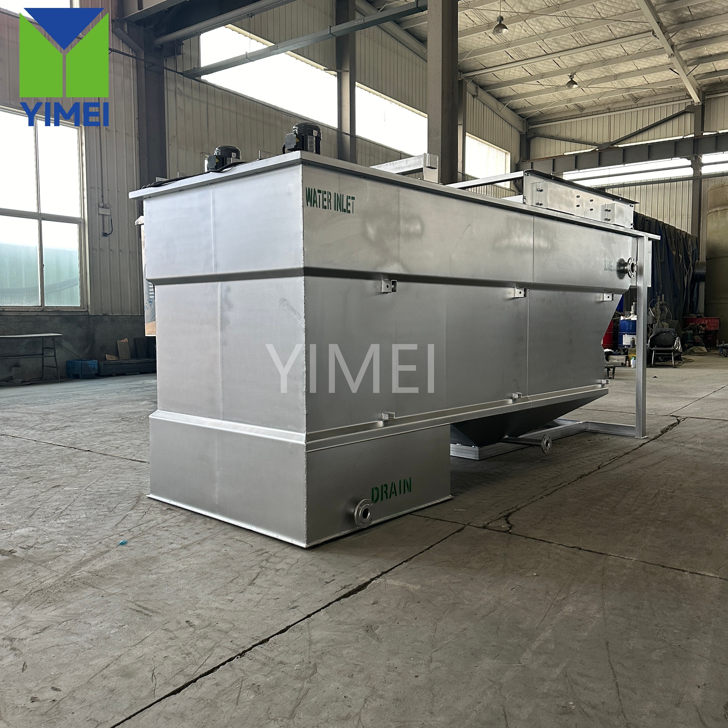 DAF chalybe systema Immaculata cum argenteis pulveris coatingis pro Pakistan project