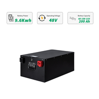 48 Volt Lithium Ion batterij 200ah LiFePO4 Golf Cart Batterij