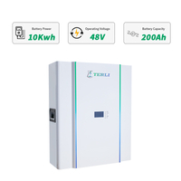 48V 10kw 200ah 100ah Lifepo4 Powerwall-thuisbatterij