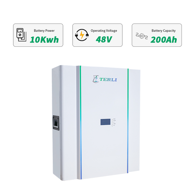 48V 10kw 200ah 100ah Lifepo4 Powerwall-thuisbatterij