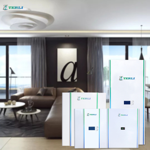 48V 200Ah thuis wandgemonteerd zonne-energiesysteem