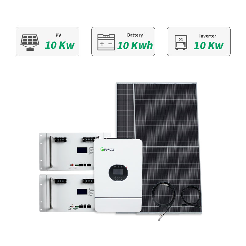 Wholesale Hybrid Solar Power Home 10kw Photovoltaic Kit Solar Panel ...