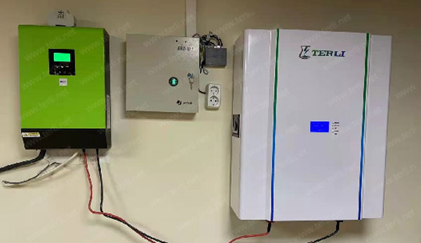 10 kWh Powerwall in Rusland 