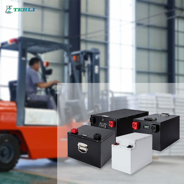 Zonne-energie Fosfaat Aangepaste 48V lithiumbatterij