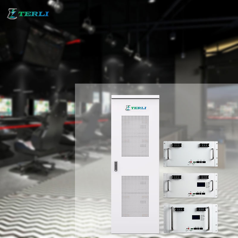 Back-up 48V noodstroomsysteem voor woningen