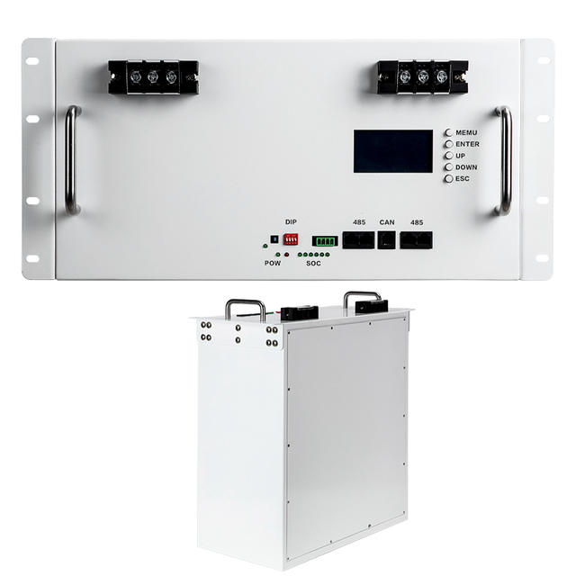 Batterij 3000W noodstroomsysteem voor gebouwen