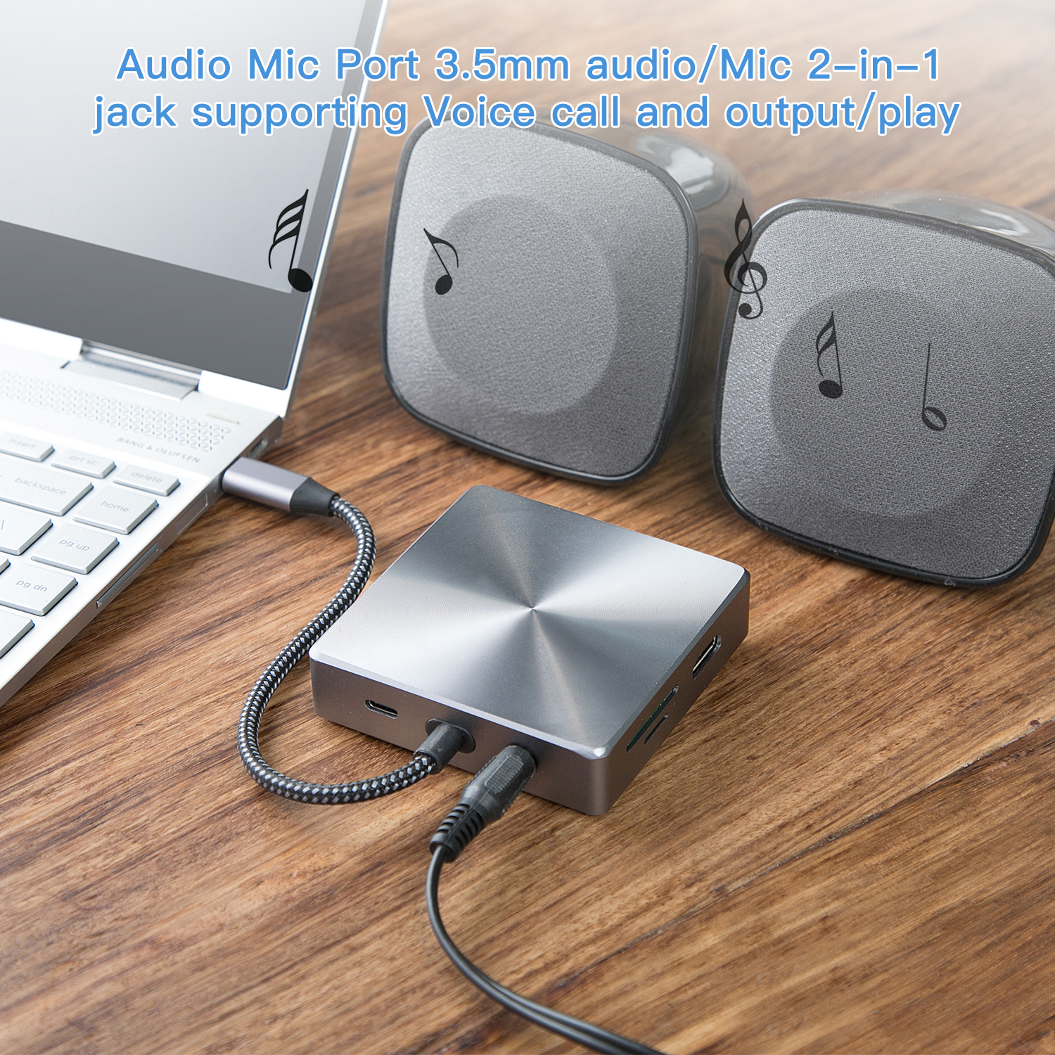 9 合 1 USB C 集線器