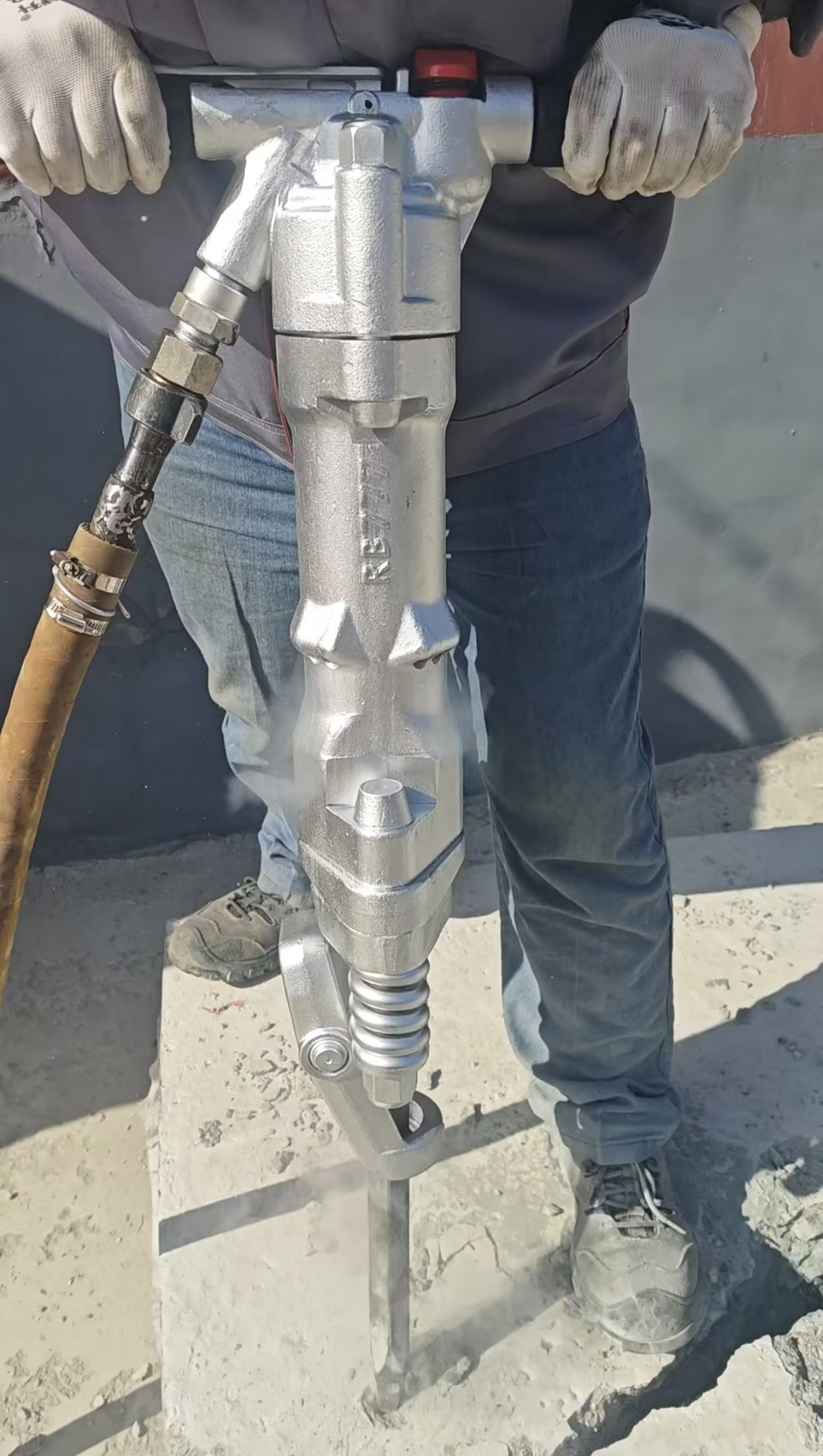Jack Hammer para minera&ccedil;&atilde;o