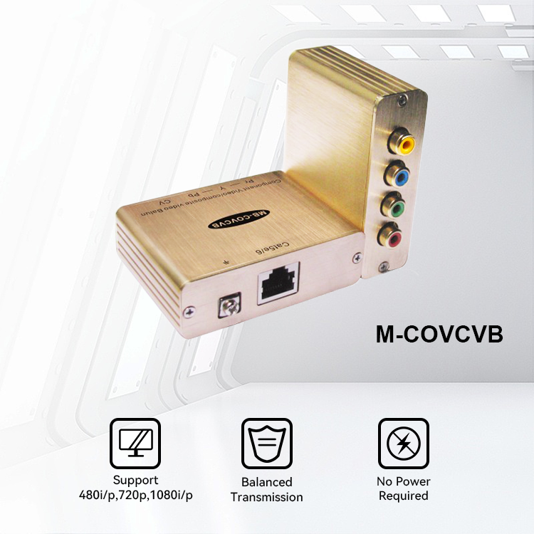 فيديو مكون M-COVCVB/فيديو مركب Balun