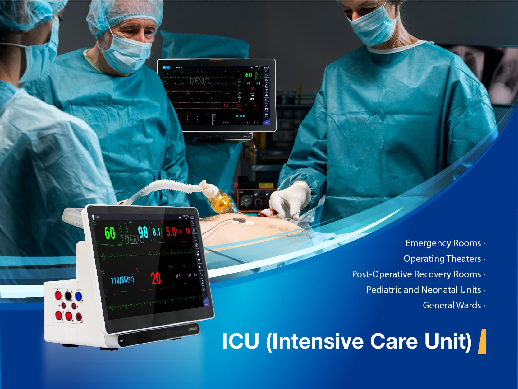 ICU Monitor HD30