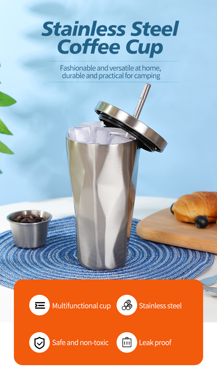 Tumbler Cup i rustfrit st&aring;l