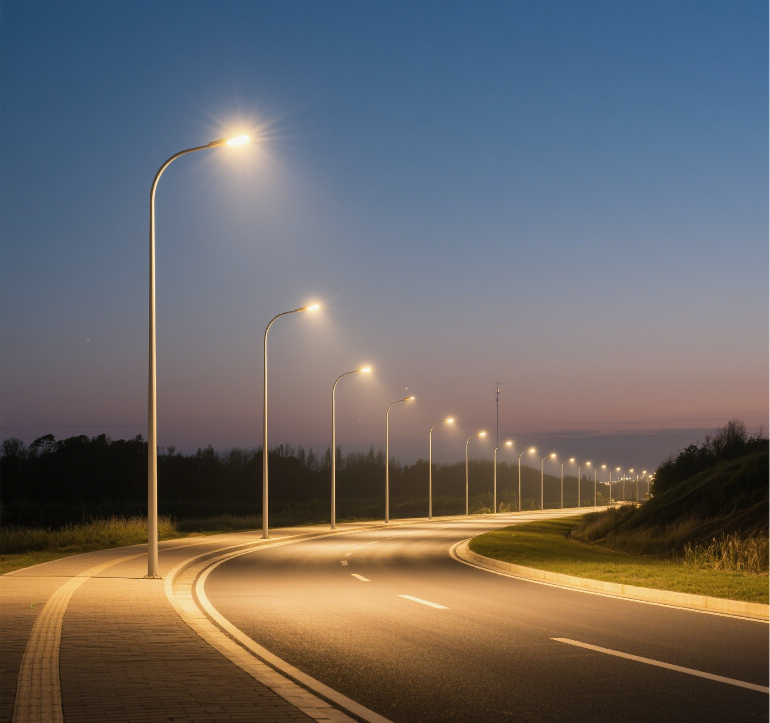 户外道路照明 हें नांव