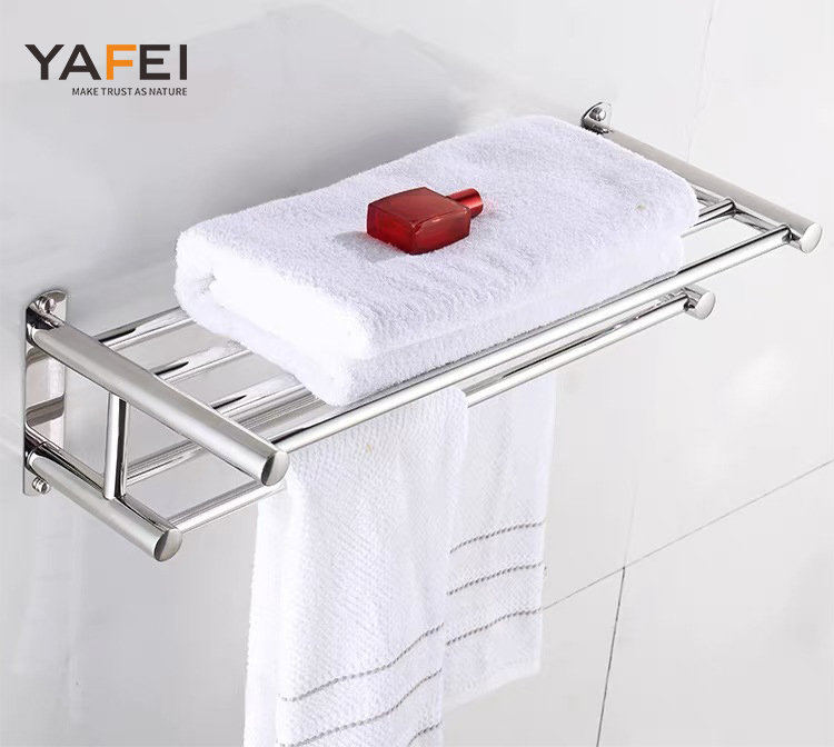 Heavy-Duty Wall-Mounted Towel Rack YF210910006 Gravis-Officium Wall-elevatae linteum Rack YF210910006