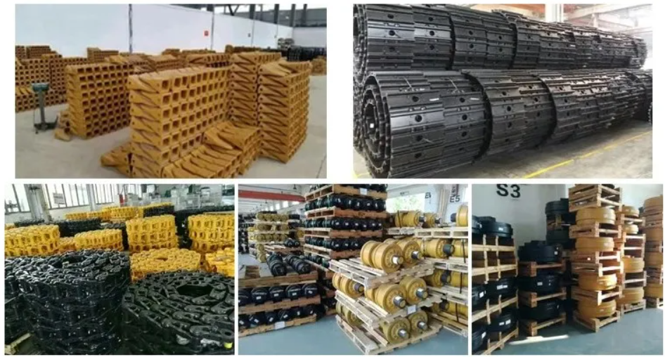 Excavator Undercarriage Parts