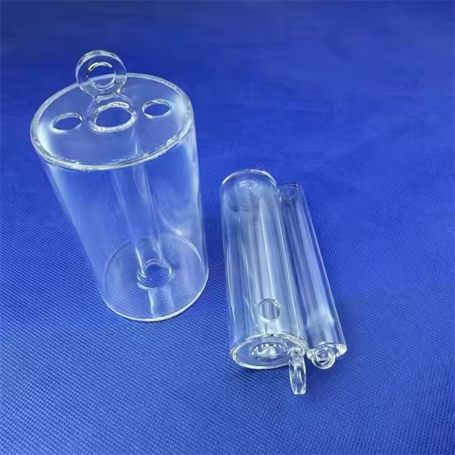 実験器具 高温炉プラグ石英管の価格