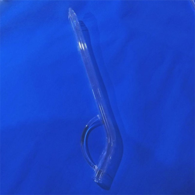 Personalizza tubi al quarzo ad alta trasmittanza da 3-300 mm per strumenti ottici