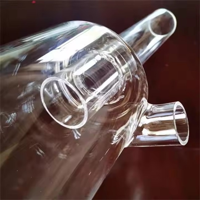 Tube de four &agrave; quartz de grand diam&egrave;tre de 1 &agrave; 800 mm