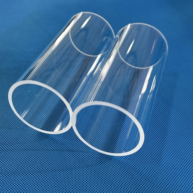 Tube de quartz r&eacute;sistant &agrave; la chaleur infrarouge