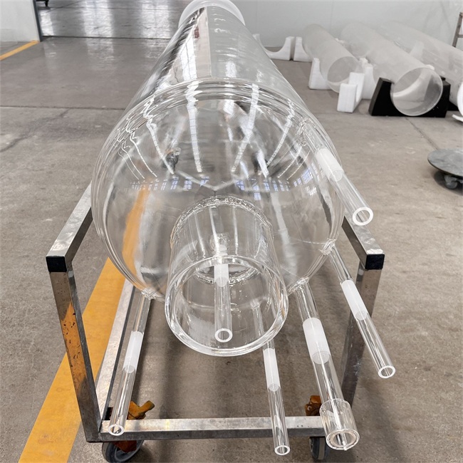 Hersteller von Quarzrohren mit gro&szlig;em Durchmesser