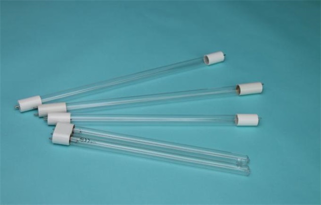 Tubo de vidrio de cuarzo para l&aacute;mpara de purificaci&oacute;n de agua.