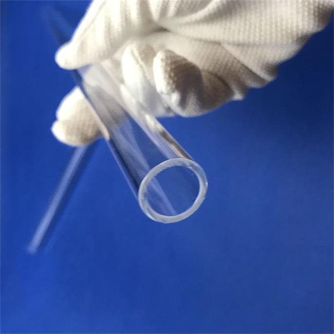 Vendedor de tubo de cuarzo transparente calibre 10 mm