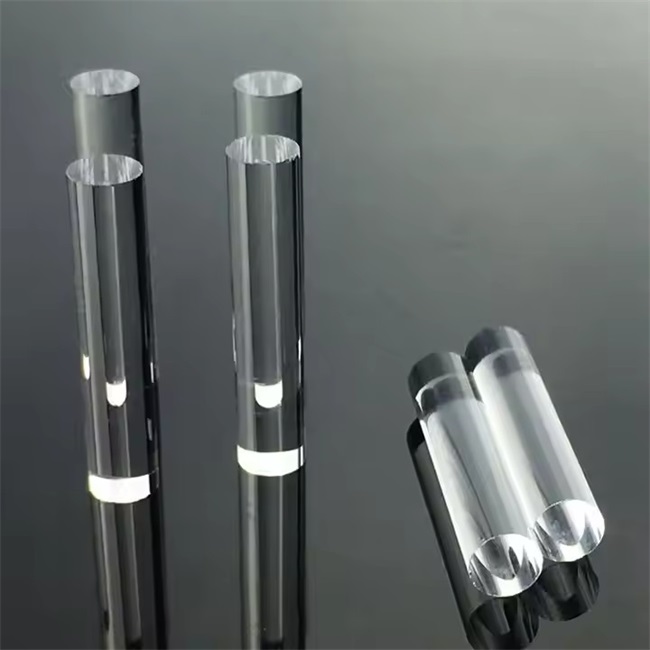 Stab aus hochreinem Quarzglas