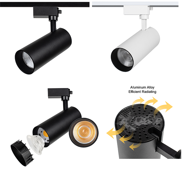 COB LED轨道灯