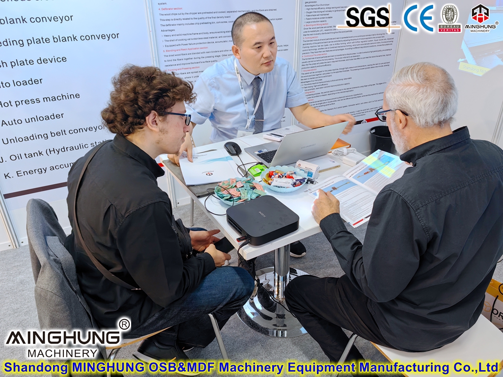 MINGHUNG OSB sergisi