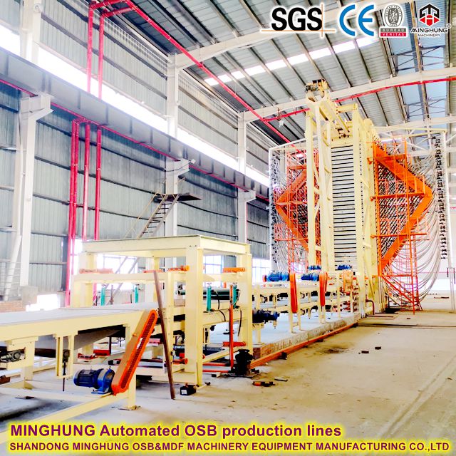 MINGHUNG Automatiserede OSB produktionslinjer