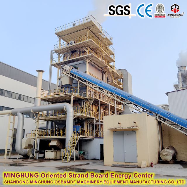 MINGHUNG g&ouml;n&uuml;kdirilen Strand Board Energetika Merkezi