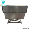ราคาโรงงาน WT-15 สแตนเลสยกไฟฟ้าปรับอุณหภูมิ Pet Grooming Bath Tub