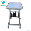 WT-30 304 de acero inoxidable personaliza la mesa de operaciones veterinaria eléctrica de elevación de acrílico de elevación eléctrica
