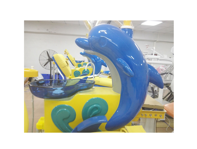 HDC-C3 Dental Clinic Cadeira de Odontologia Infantil Elétrica com Alta Qualidade