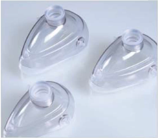 H&eacute;ich transparent Silikongummi