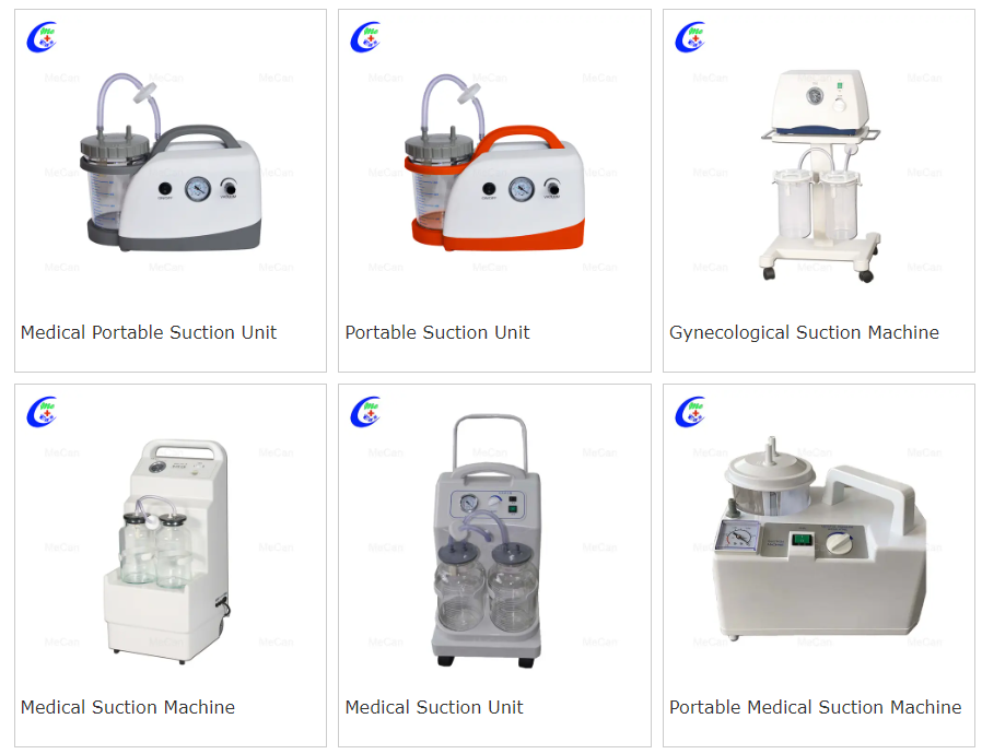 Unit Hisap MeCanMed