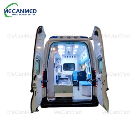 Pure-Electric Hospital Emergency Rescue Ambulance (LHD) (2)
