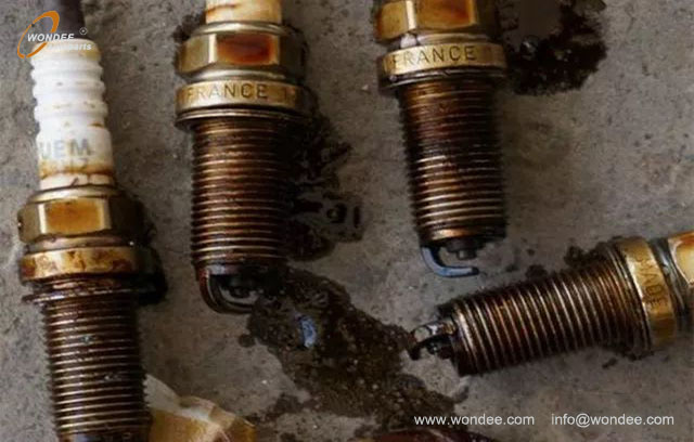 spark plug installation hole (4)