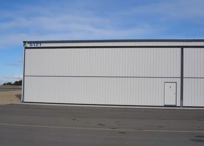 hangar warehouse