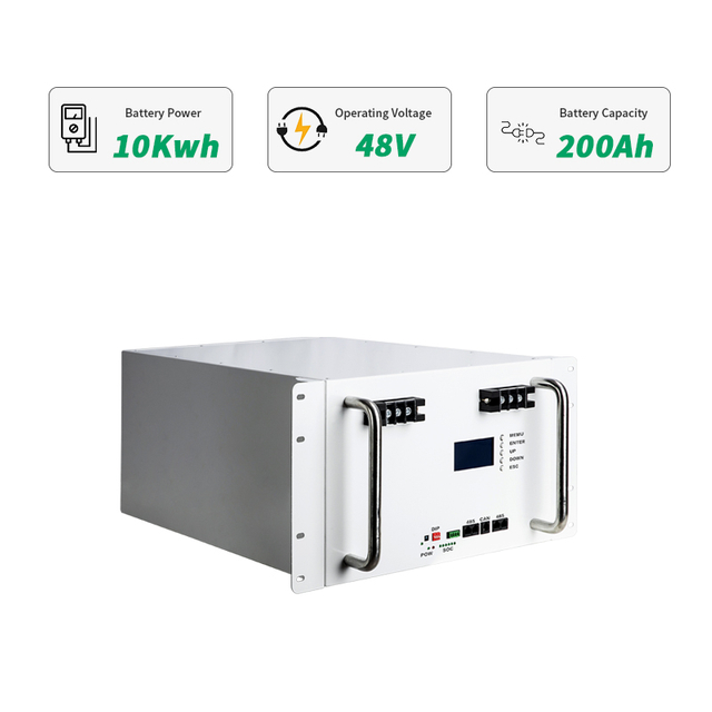 48V 100Ah lithium-ion batterij energieopslagsysteem