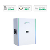 het Lithium Ionenbatterijhuis 5kwh Powerwall van 48v 100ah LiFePO4 NCM voor Zonnestelsel