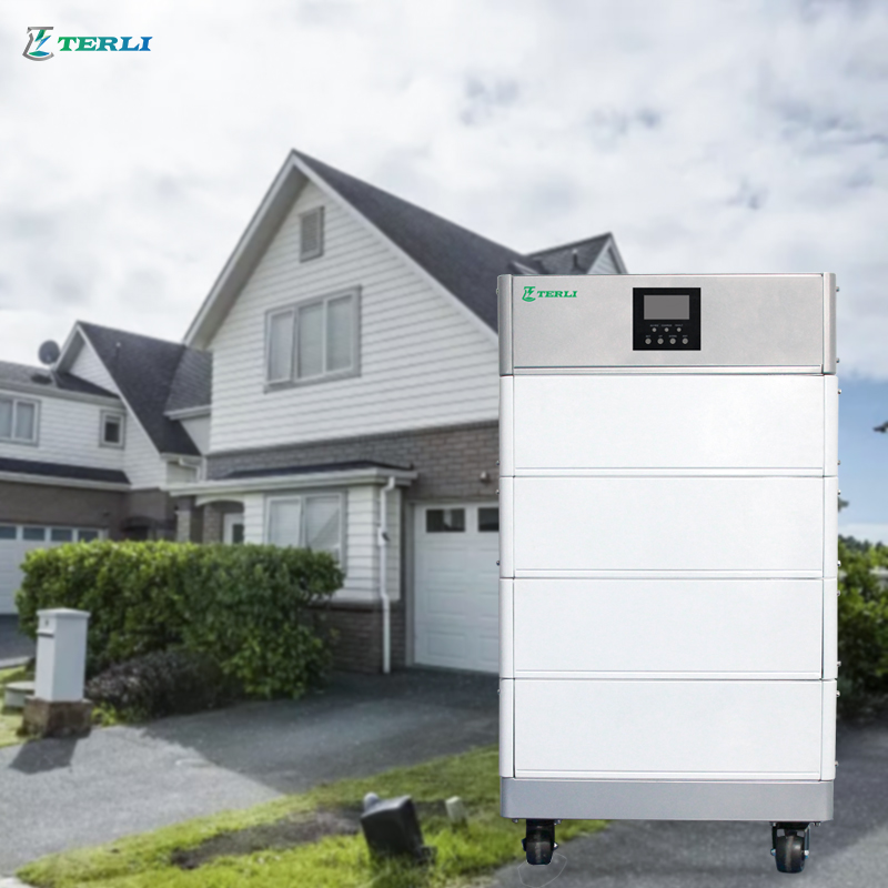 48V 20kw alles-in-één snelle installatie lithiumbatterijen