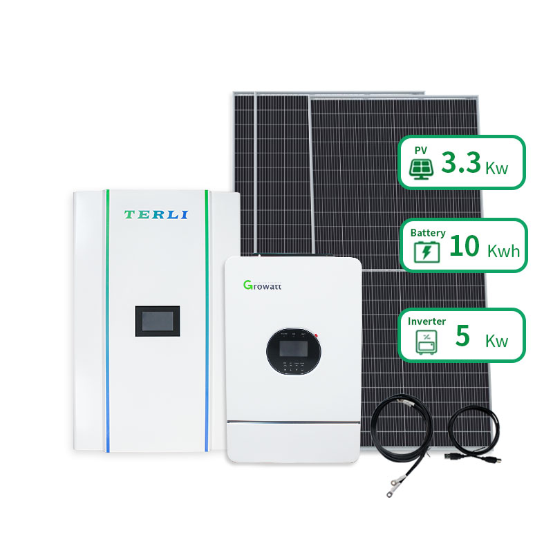 Sistema de energía de energía de panel solar al aire libre fuera de la red Ip65