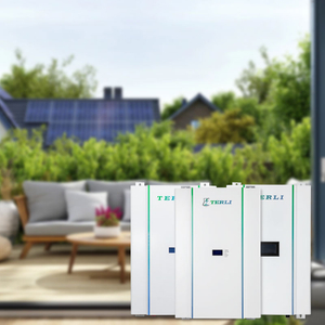  10 Kwh Powerwall Home-systeem Hybrid Grid Hoge kwaliteit Powerwall Industrial