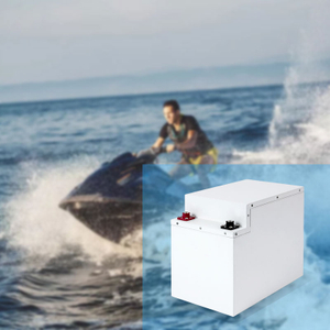 Oplaadbare aangepaste 12V lithiumbatterij EV / Agv