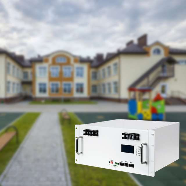 Back-up draagbaar noodstroomsysteem voor industrieel gebruik