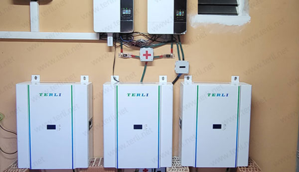 Powerwall van 20 kWh 