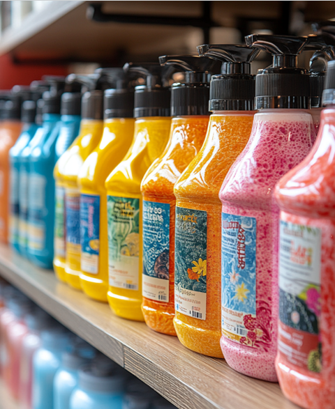 ЧИСТЯЩАЯ ЭТИКЕТКА