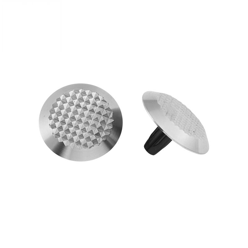 borchie per pavimentazione con indicatore tattile in acciaio inossidabile diamons