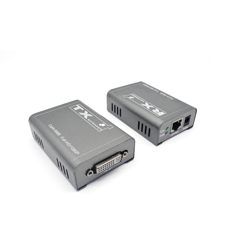 【M-DH60】Extensor DVI Cat6 HDCP1.2 POC 1080P